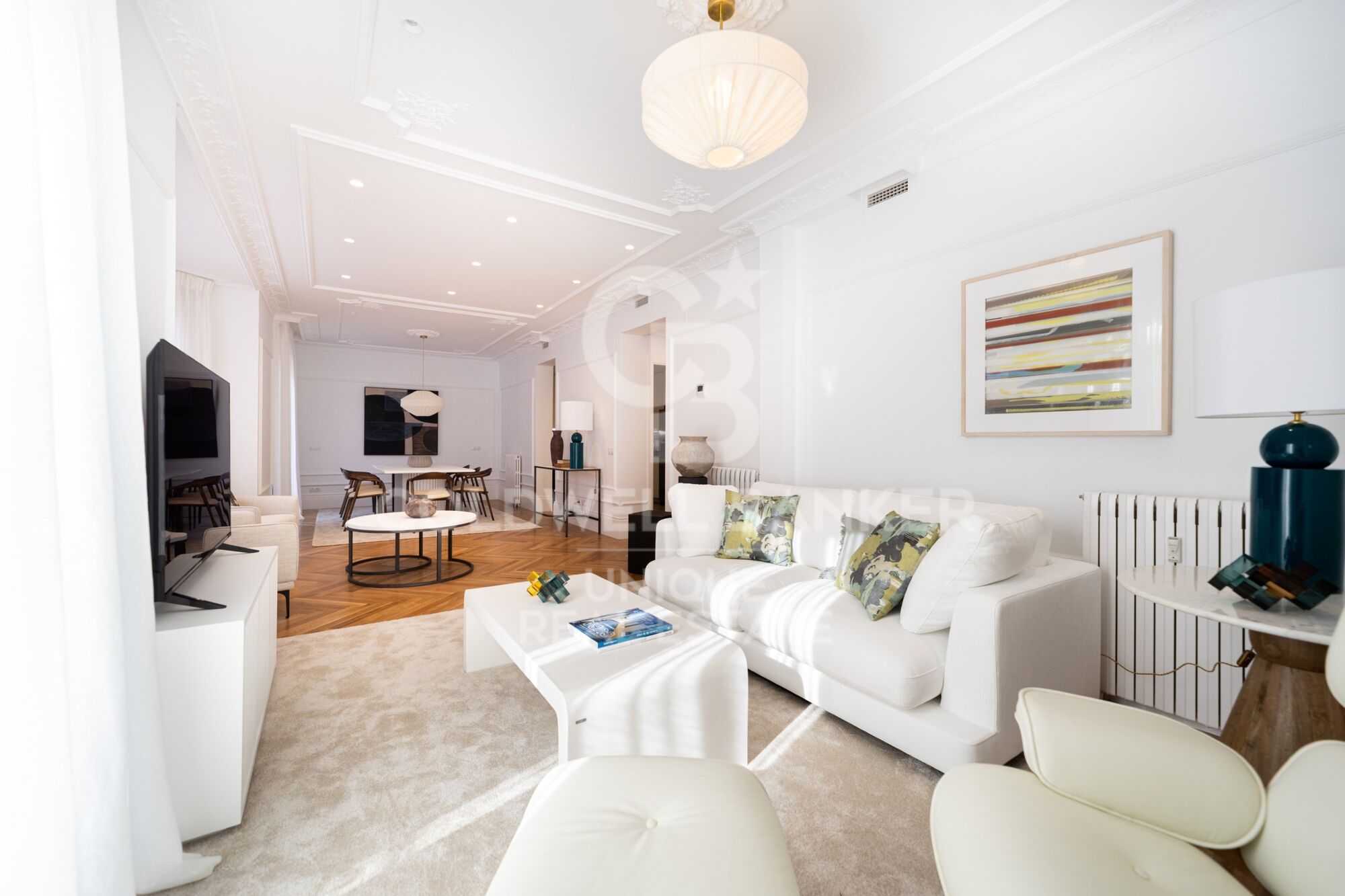 Flat for sale in Castellana, Barrio de Salamanca, Madrid