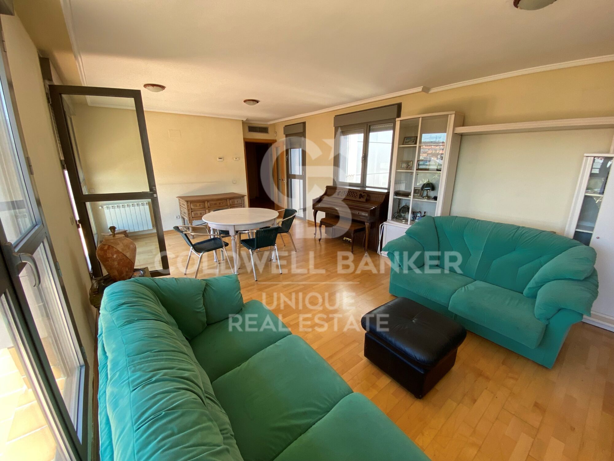 Penthouse with panoramic terrace in Salamanca