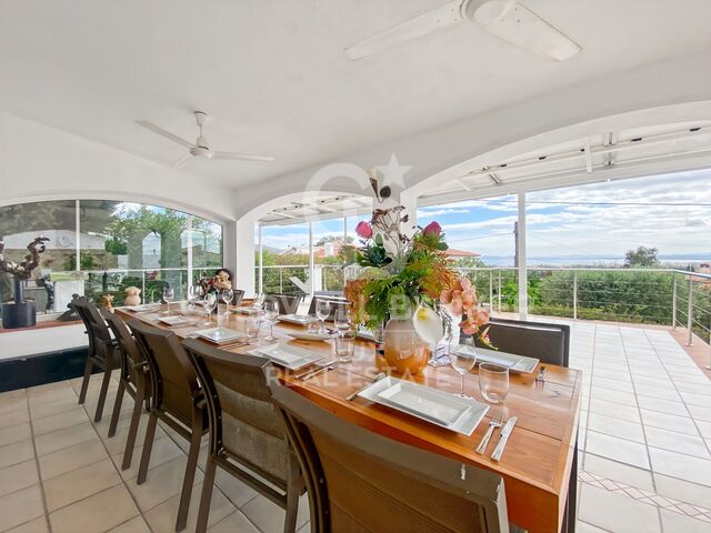 Casa con vistas al mar en Mas Fumats, con licencia turística