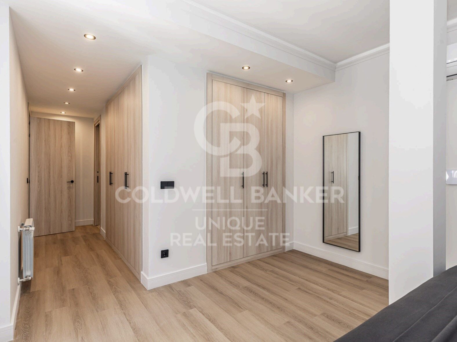 Renovated exterior flat in Chamberí, Madrid