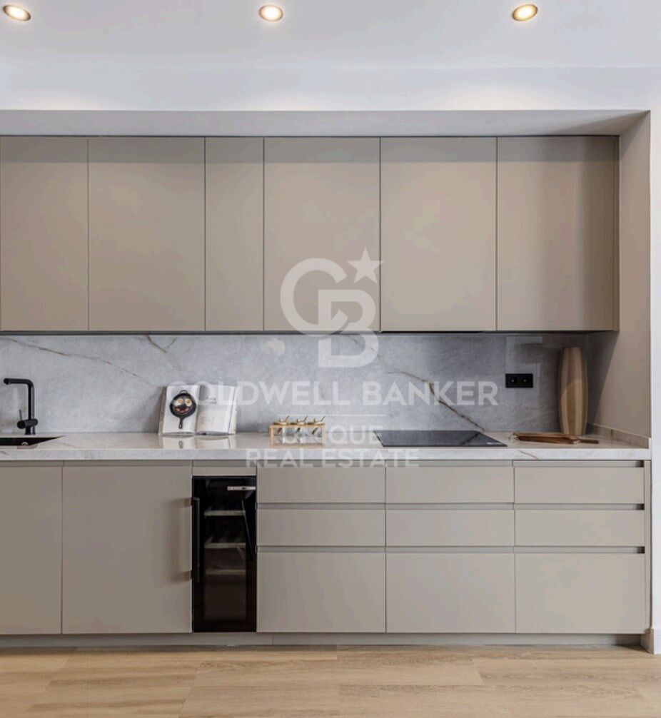 Renovated exterior flat in Chamberí, Madrid