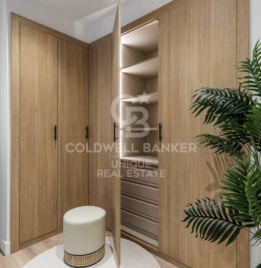 Renovated exterior flat in Chamberí, Madrid