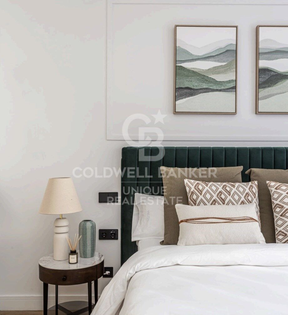 Renovated exterior flat in Chamberí, Madrid