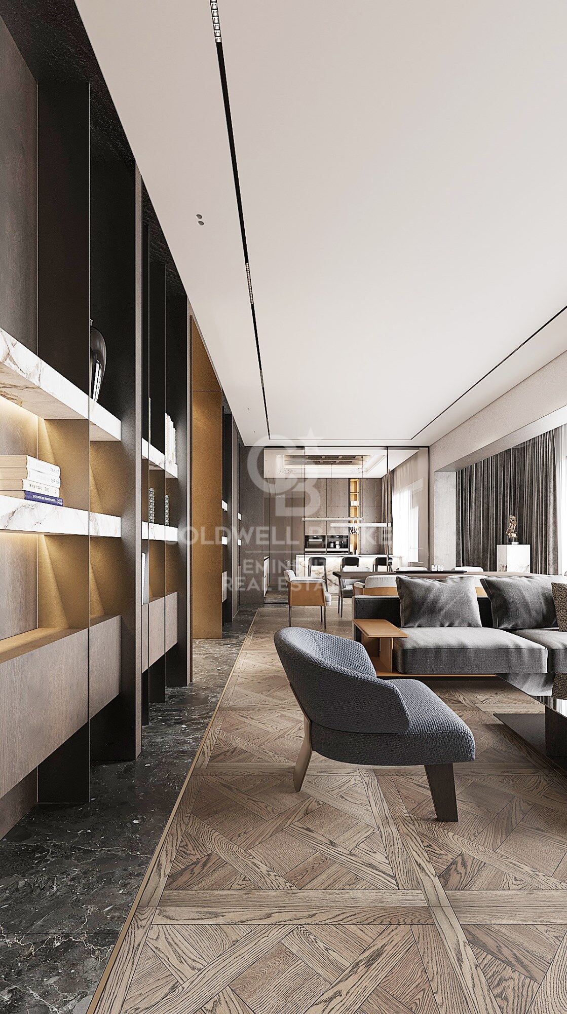 Exclusive property for sale with views of Turó Park, on the prestigious Pau Casals Avenue.