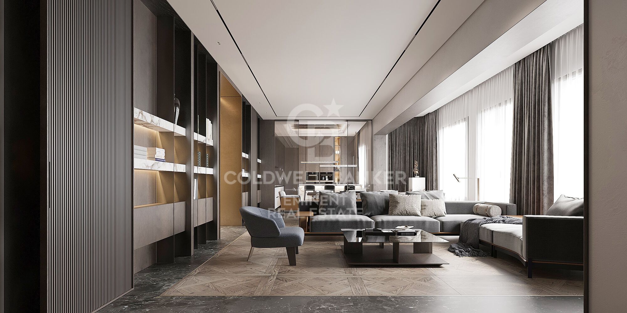 Exclusive property for sale with views of Turó Park, on the prestigious Pau Casals Avenue.