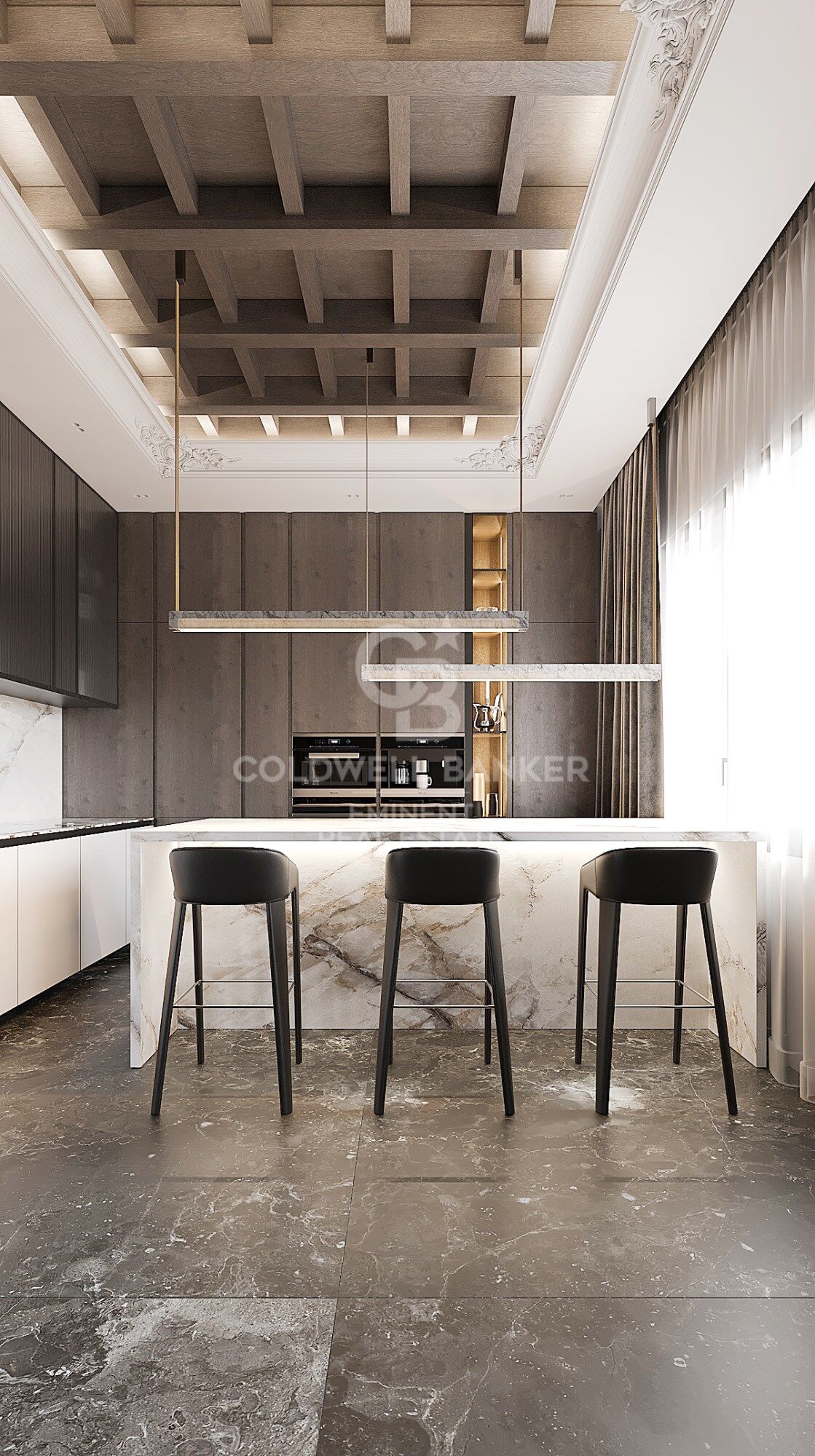 Exclusive property for sale with views of Turó Park, on the prestigious Pau Casals Avenue.