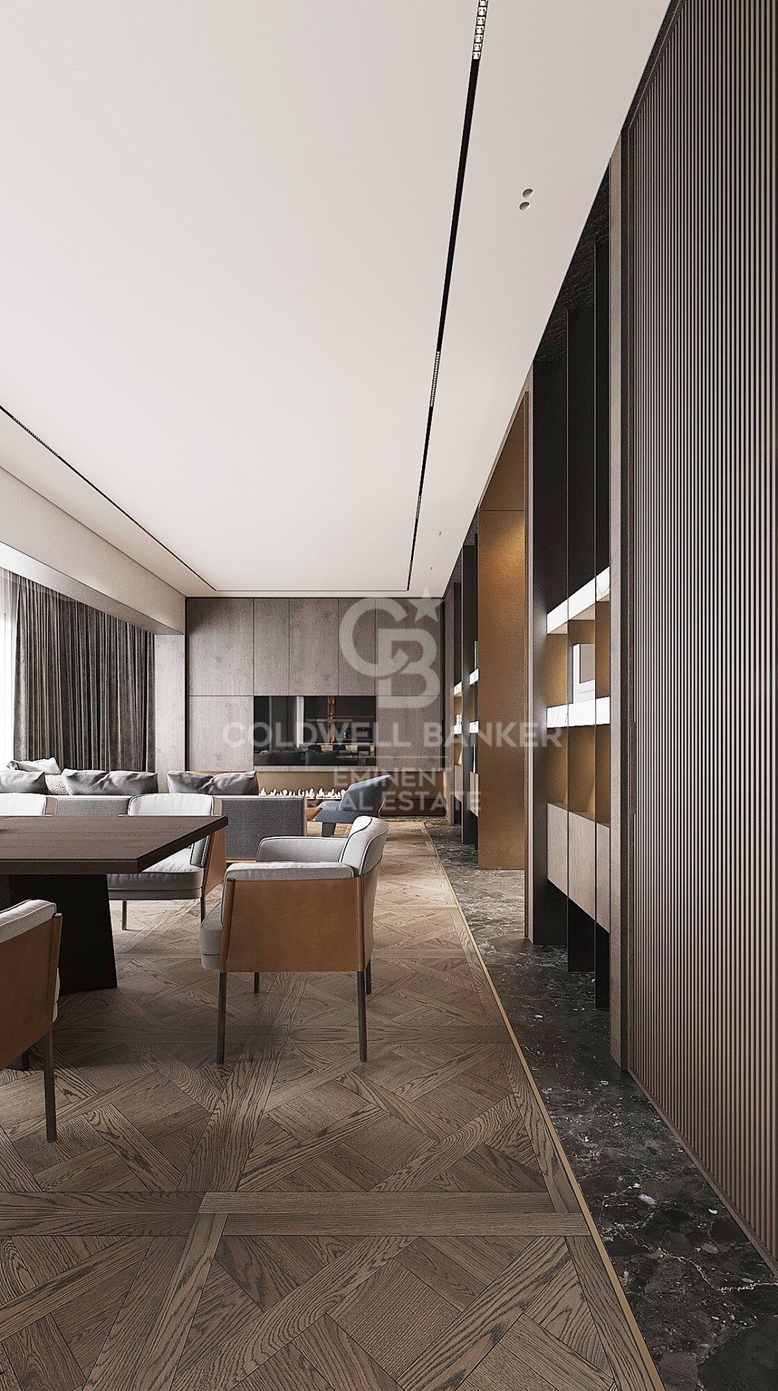 Exclusive property for sale with views of Turó Park, on the prestigious Pau Casals Avenue.