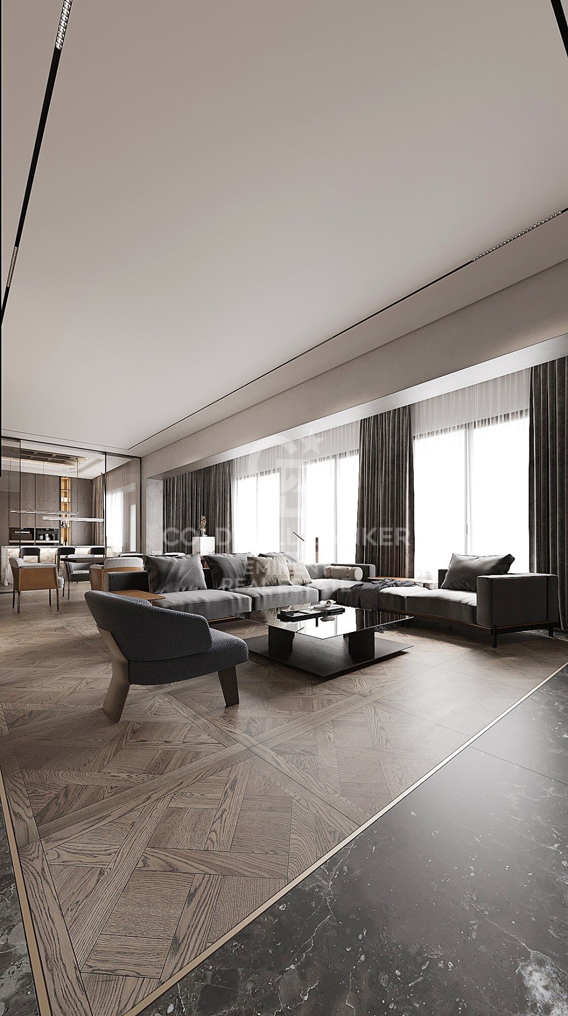 Exclusive property for sale with views of Turó Park, on the prestigious Pau Casals Avenue.