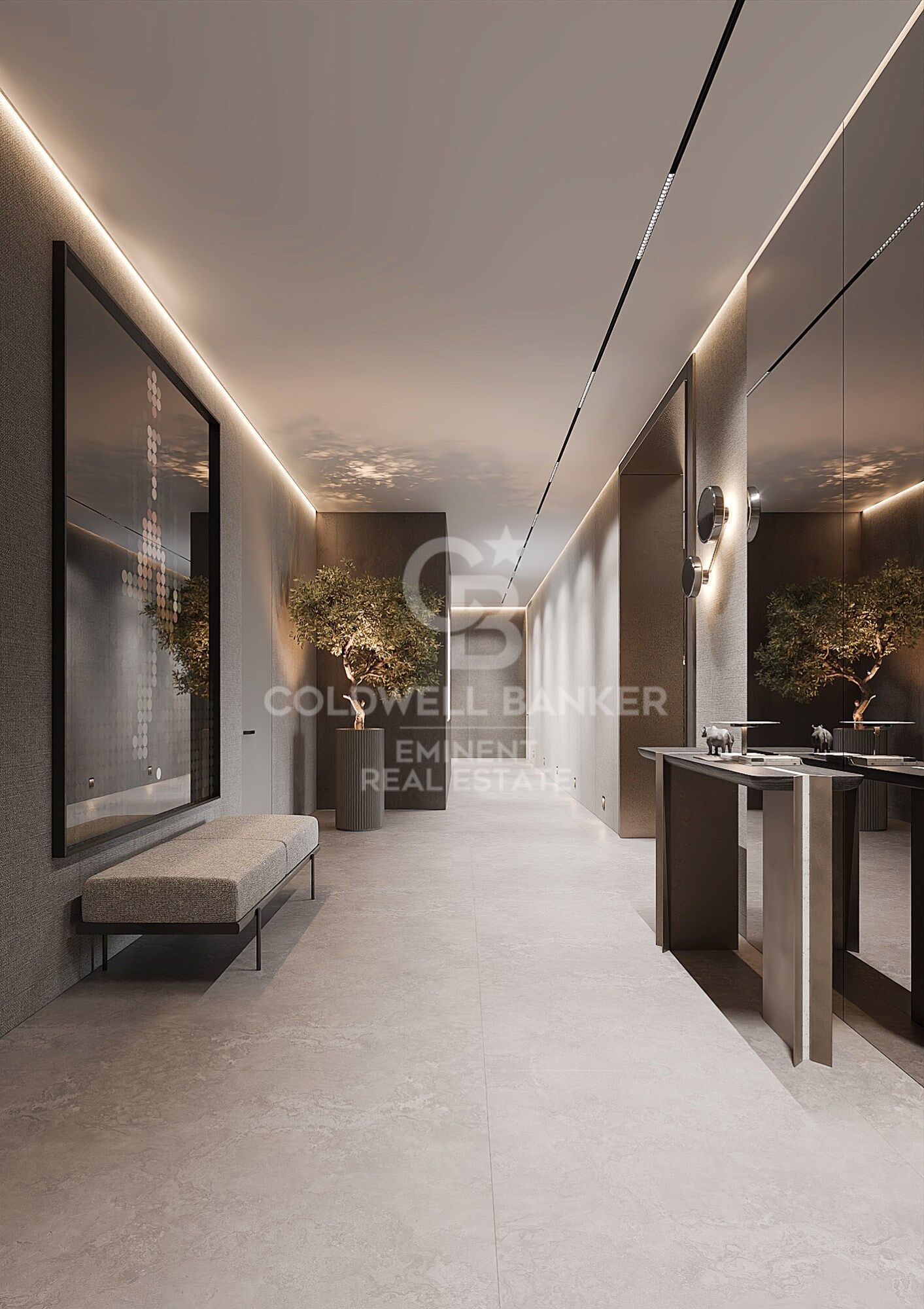 Exclusive property for sale with views of Turó Park, on the prestigious Pau Casals Avenue.