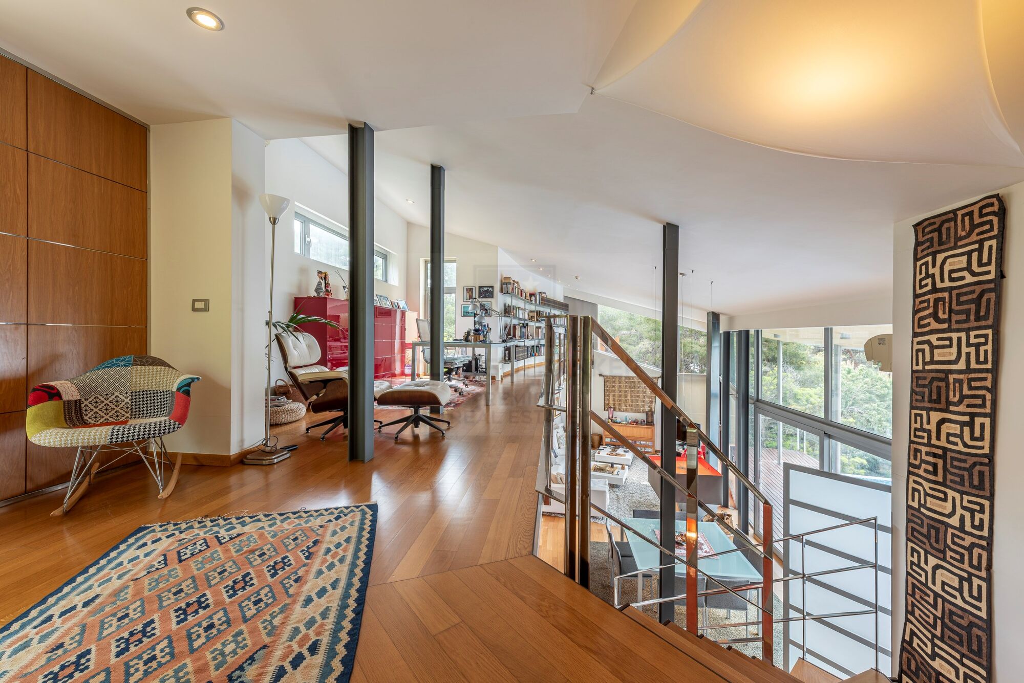 Contemporary villa with panoramic sea views in Tarragona