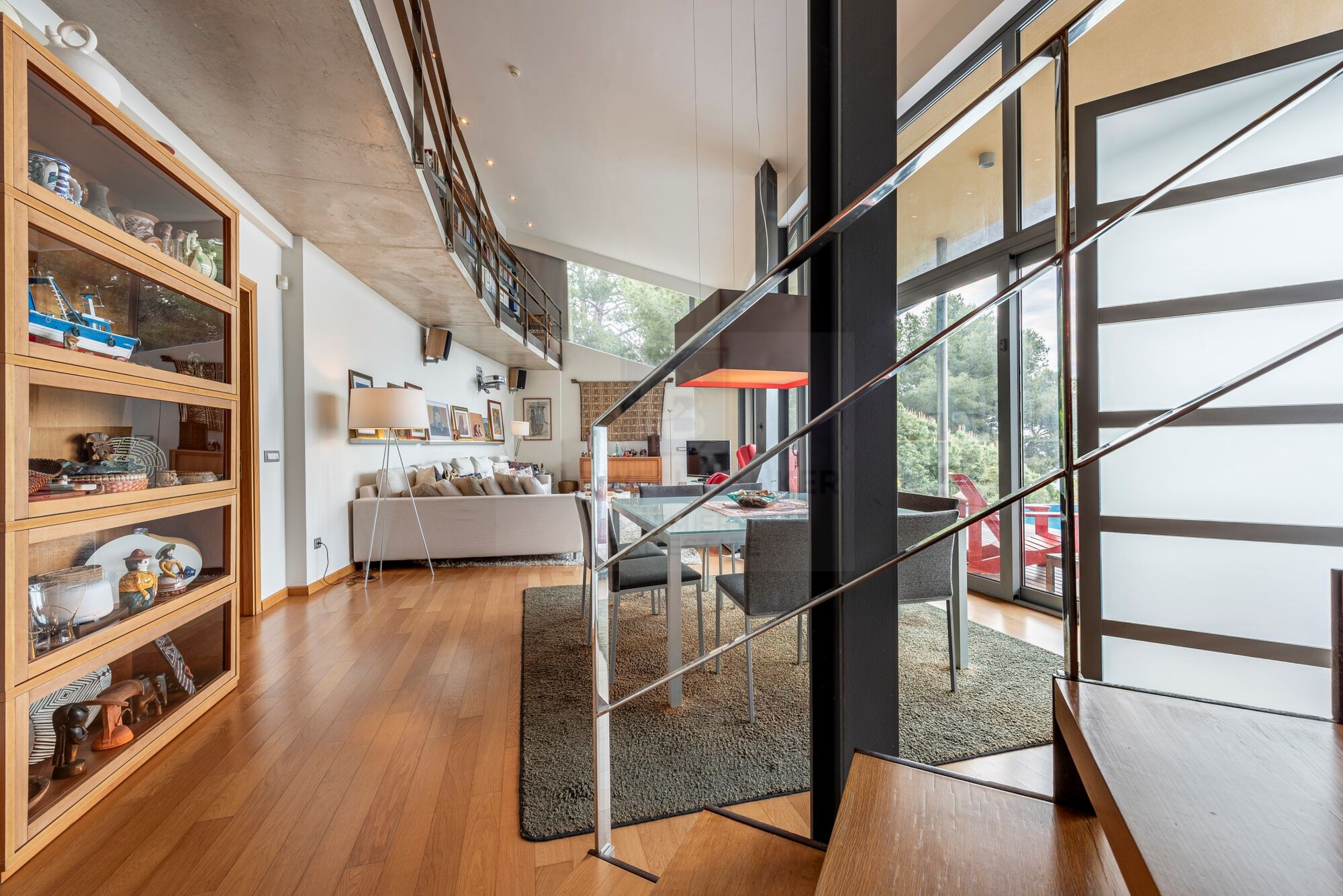 Contemporary villa with panoramic sea views in Tarragona