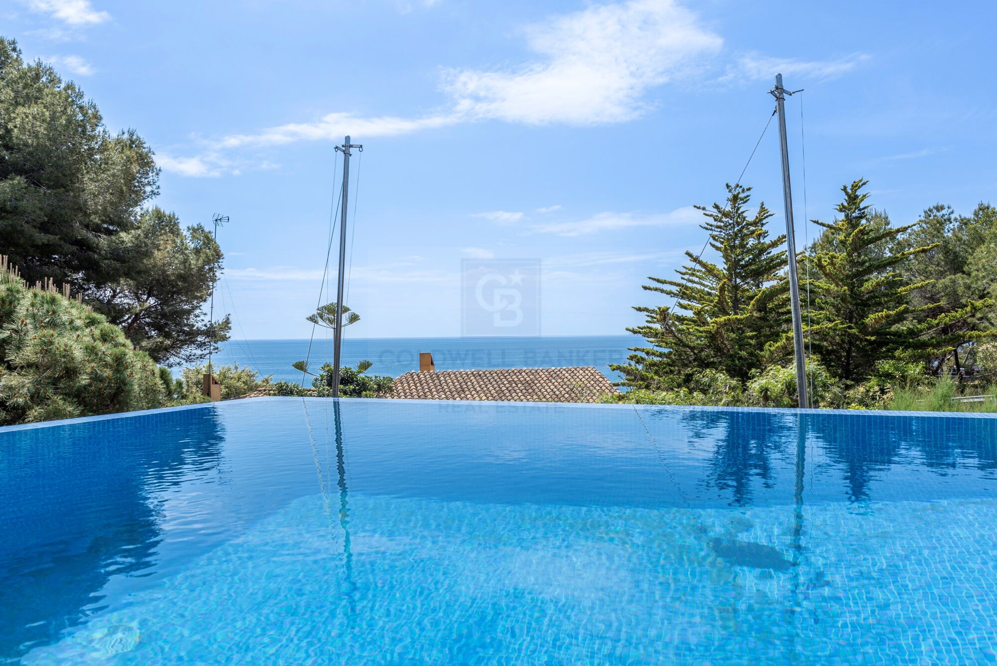 Contemporary villa with panoramic sea views in Tarragona