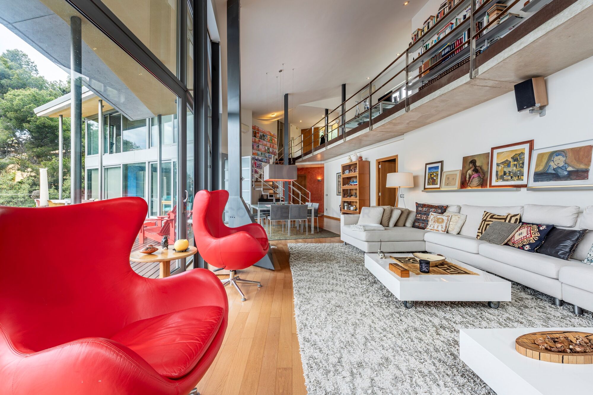 Contemporary villa with panoramic sea views in Tarragona