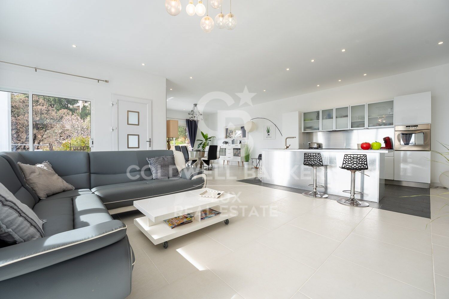 Villa con vistas al mar en las alturas de Roses, Mas Fumats