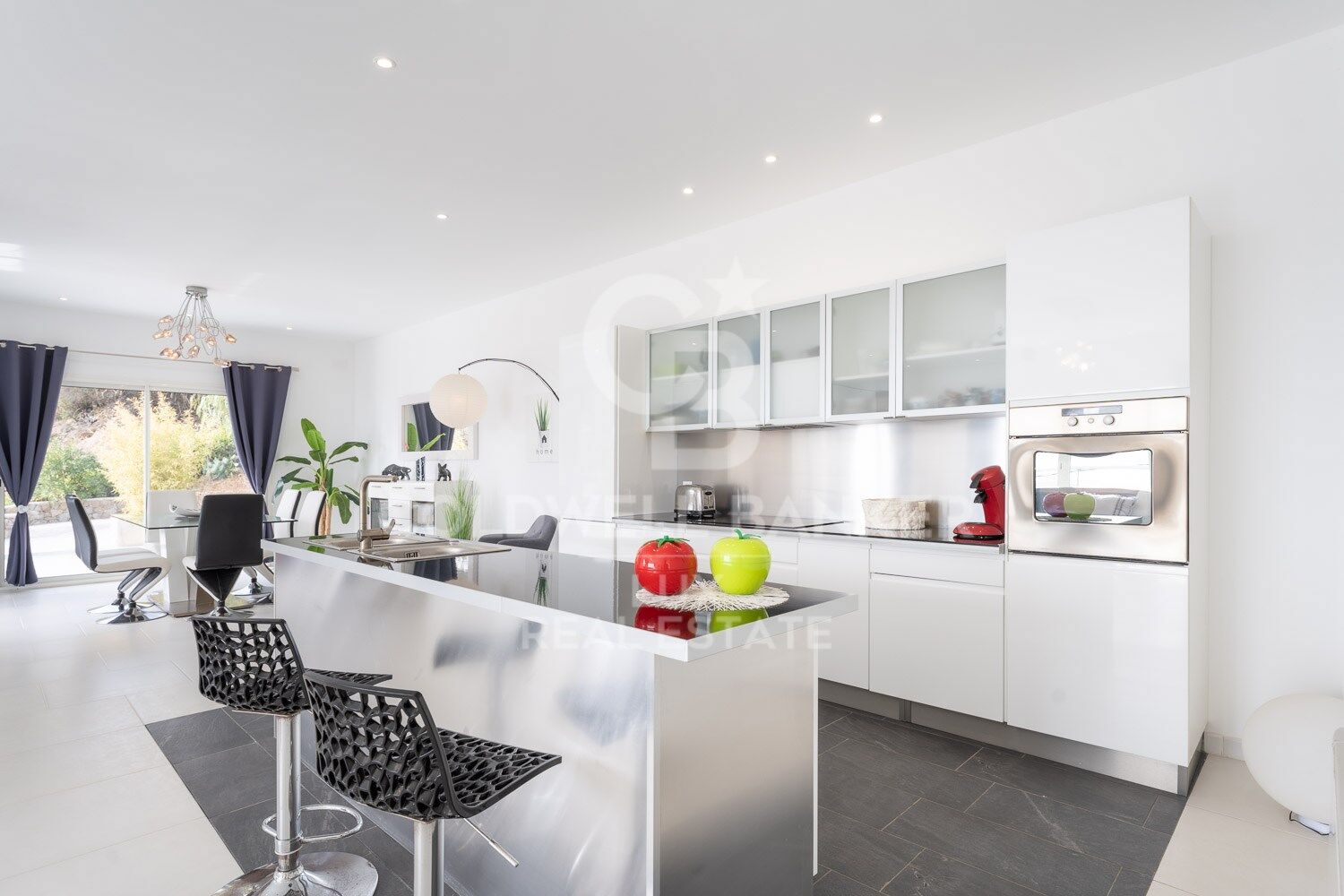 Villa con vistas al mar en las alturas de Roses, Mas Fumats