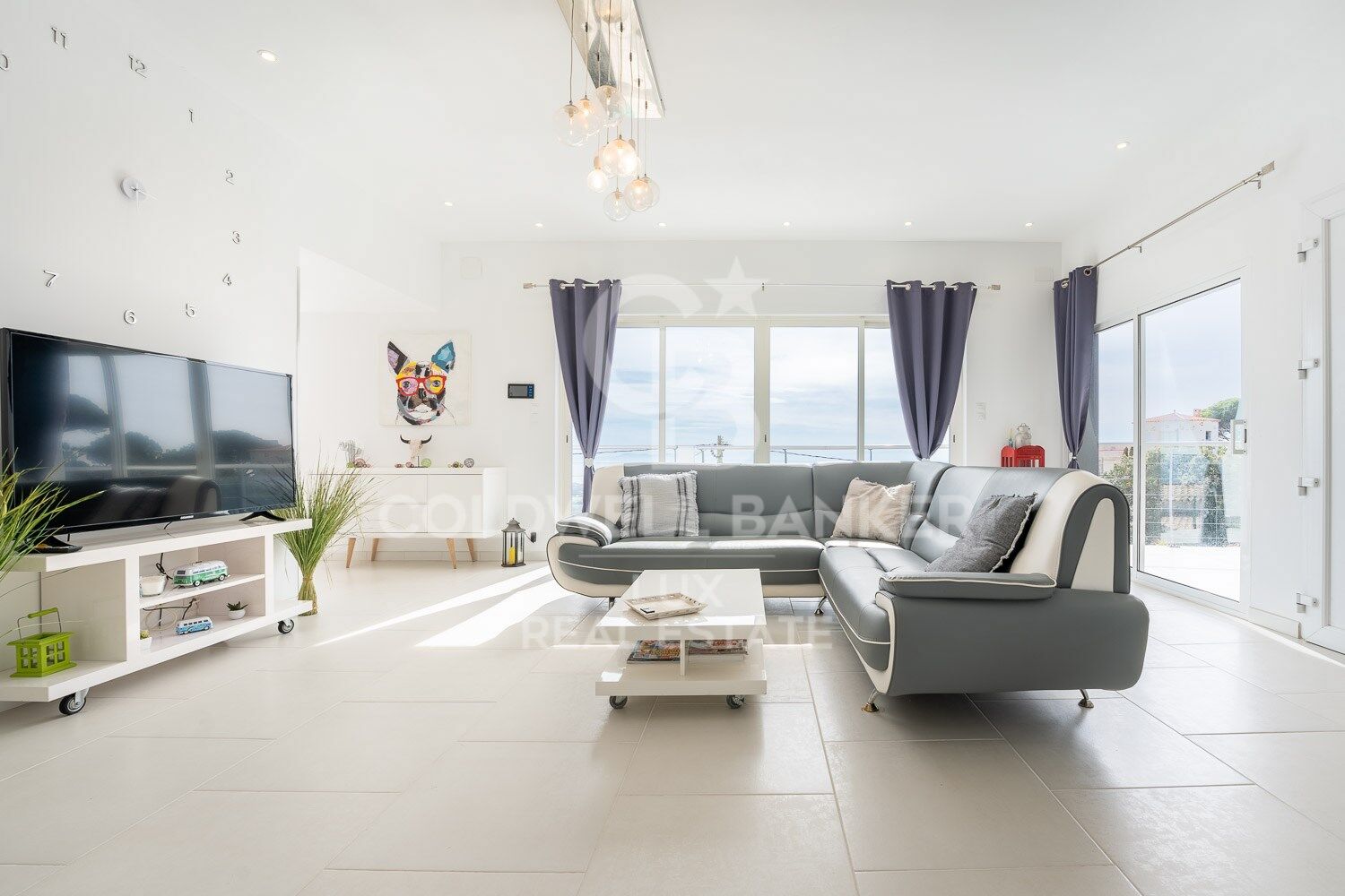 Villa con vistas al mar en las alturas de Roses, Mas Fumats