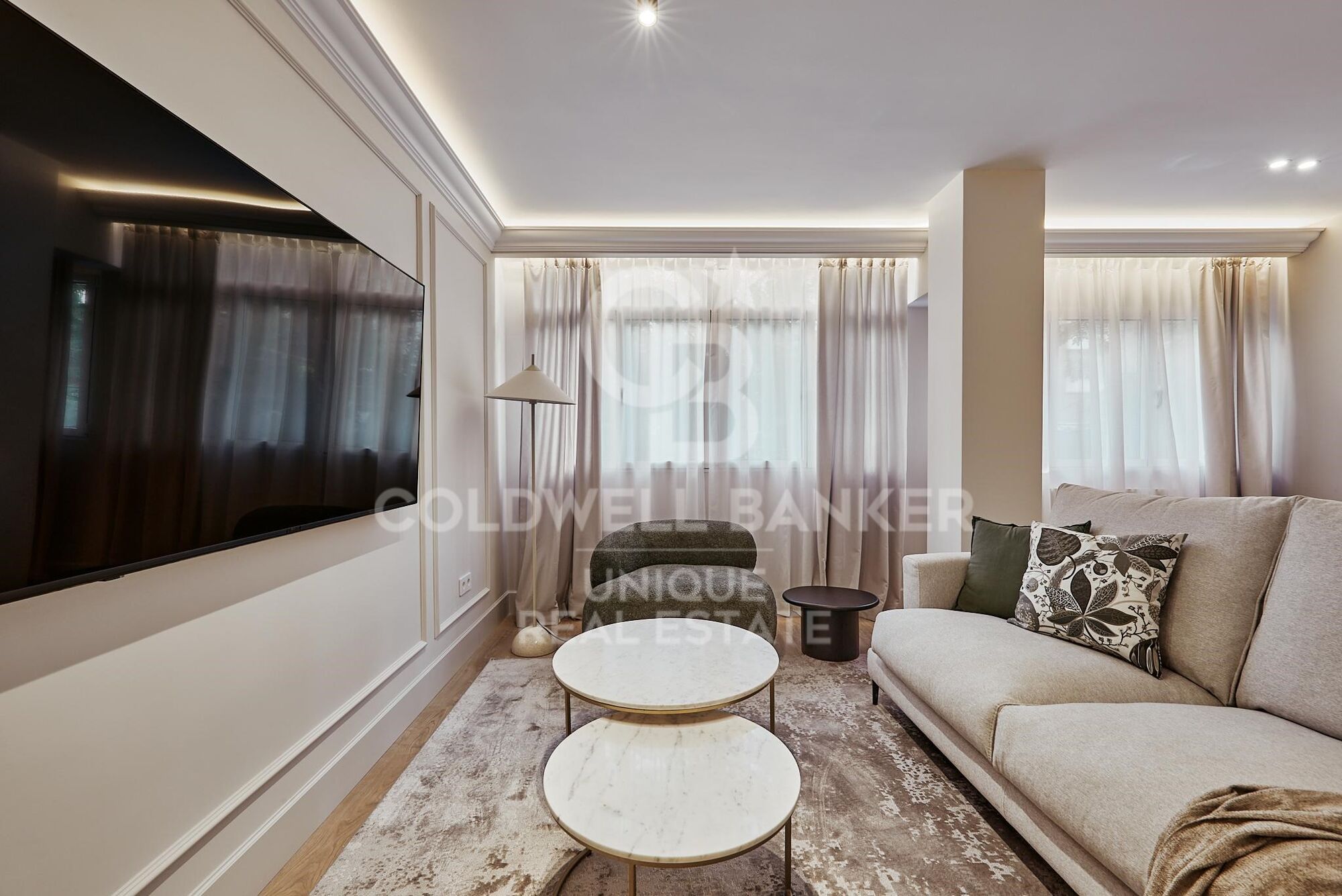 Fully refurbished flat in Barrio de Salamanca