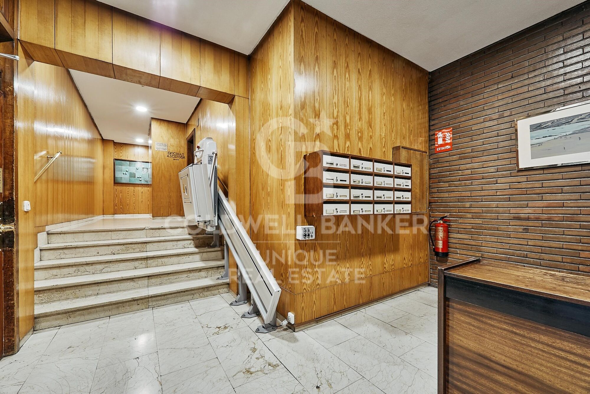 Fully refurbished flat in Barrio de Salamanca