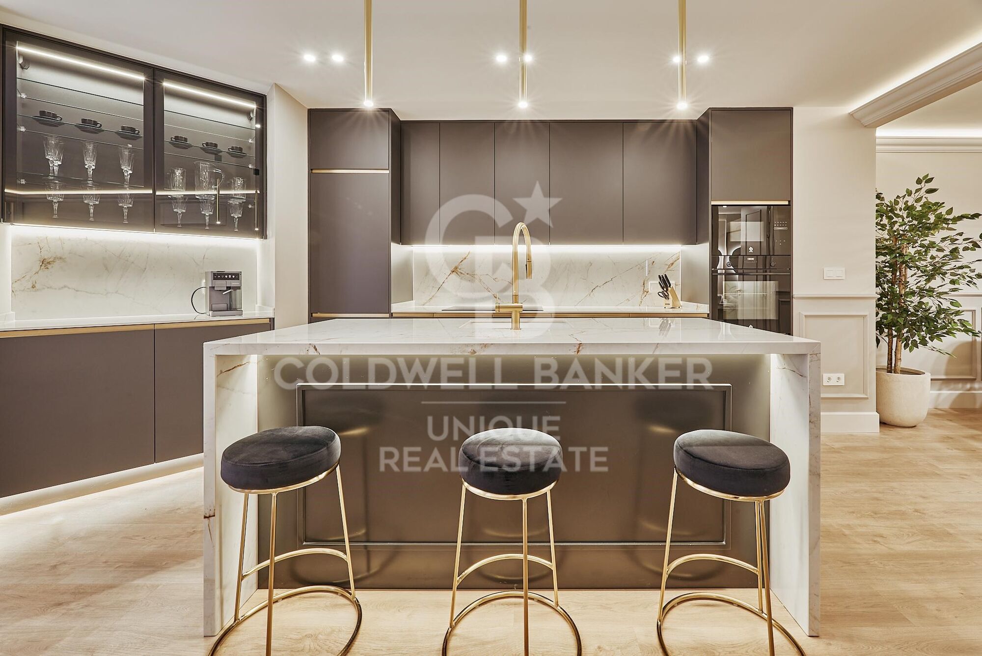 Fully refurbished flat in Barrio de Salamanca
