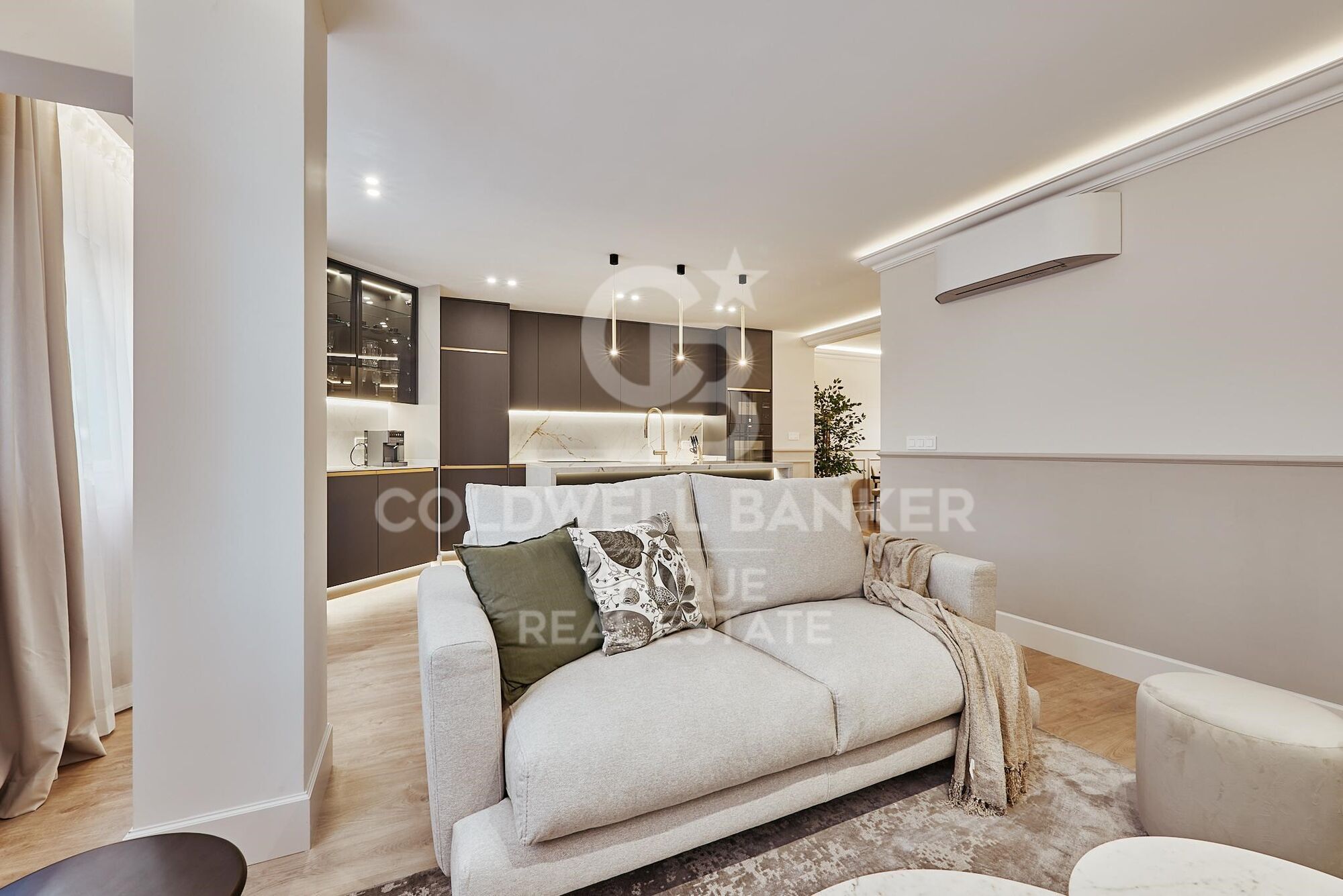 Fully refurbished flat in Barrio de Salamanca