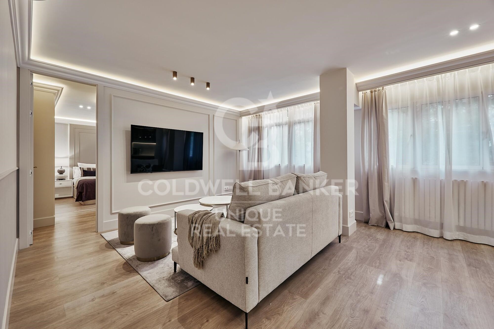 Fully refurbished flat in Barrio de Salamanca
