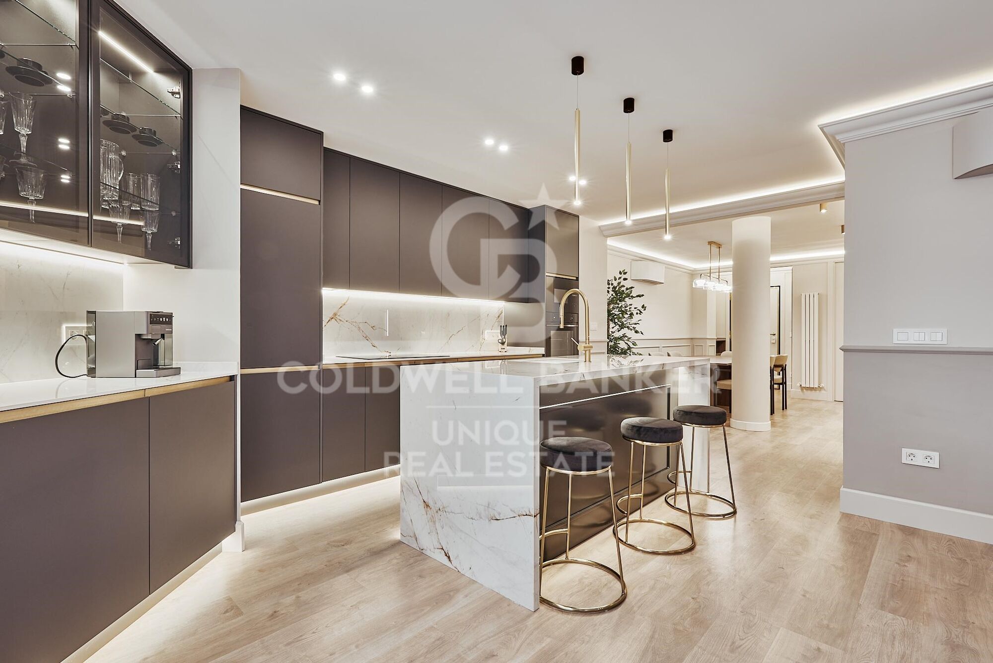 Fully refurbished flat in Barrio de Salamanca