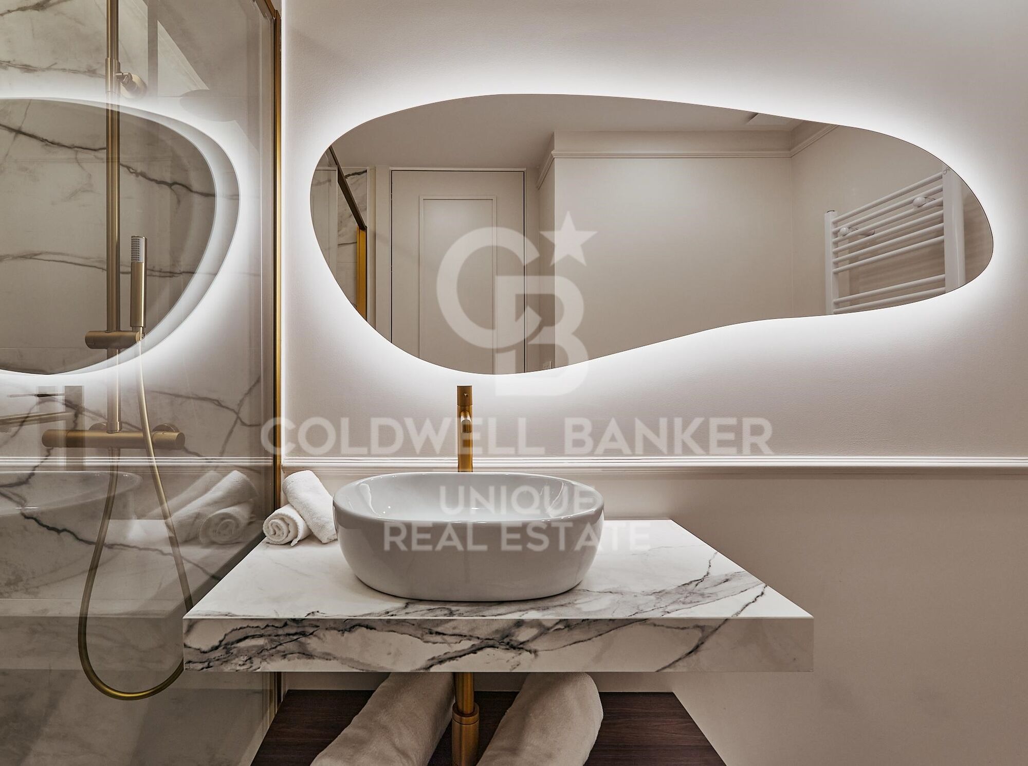Fully refurbished flat in Barrio de Salamanca