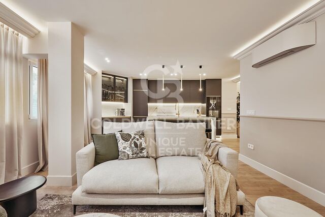 Fully refurbished flat in Barrio de Salamanca