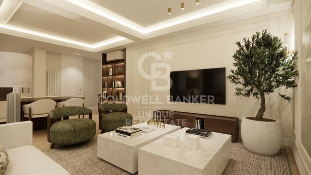 Piso en el Barrio de Salamanca a estrenar