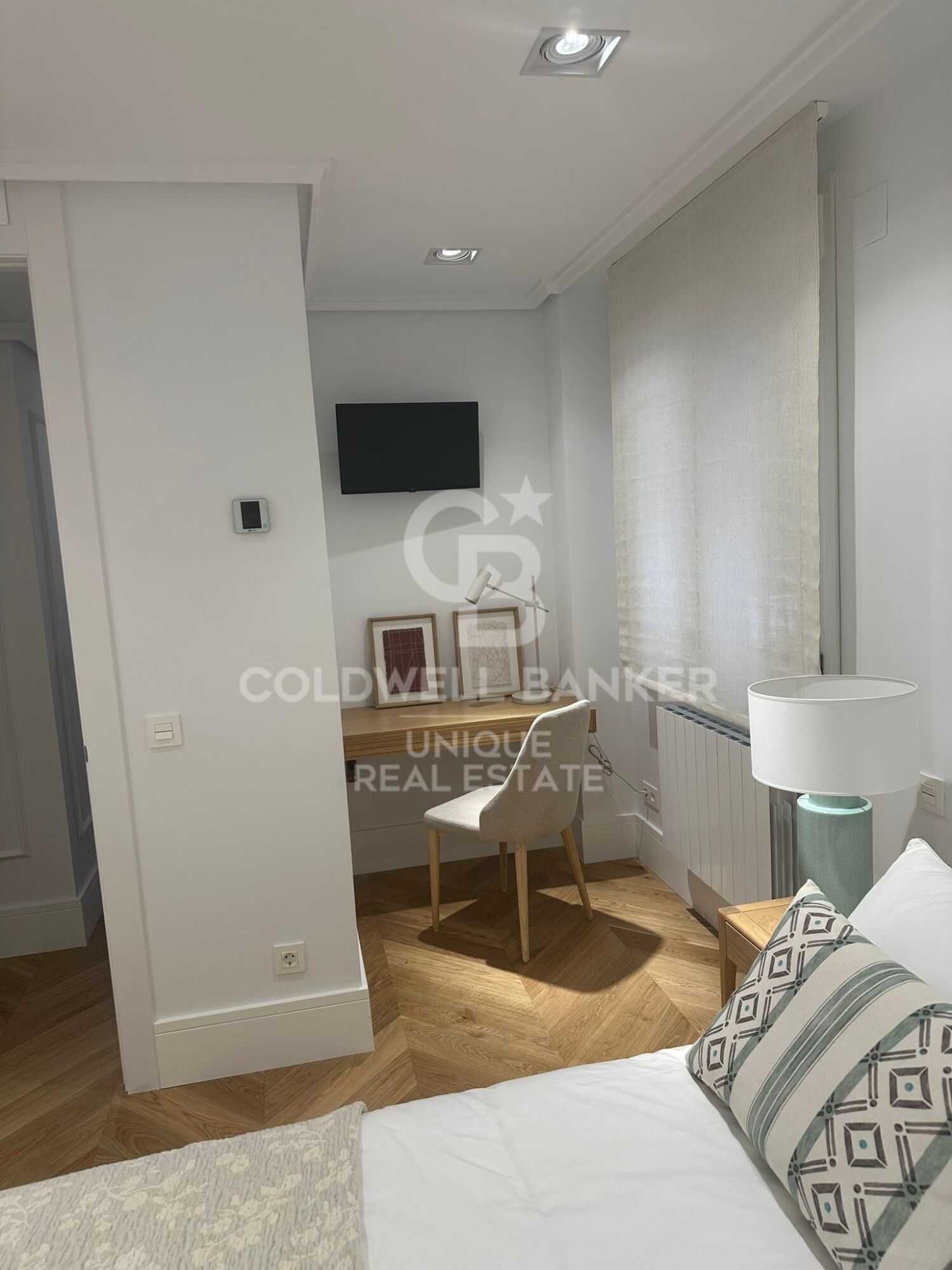 Exclusive 4-bedroom flat with terrace in the Salamanca neighbourhood