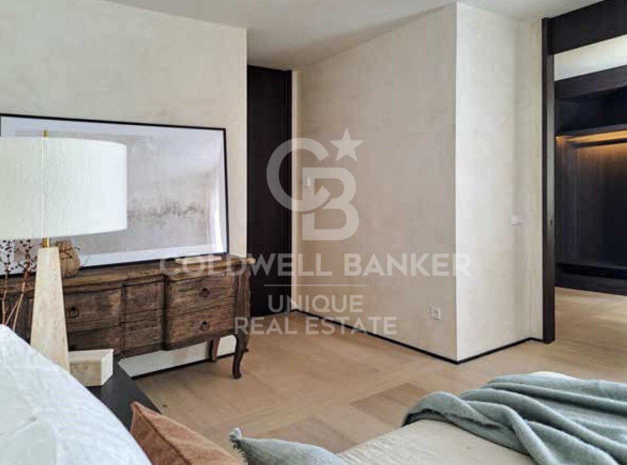 Exclusive brand new flat with 4 bedrooms and terrace in Almagro, Madrid
