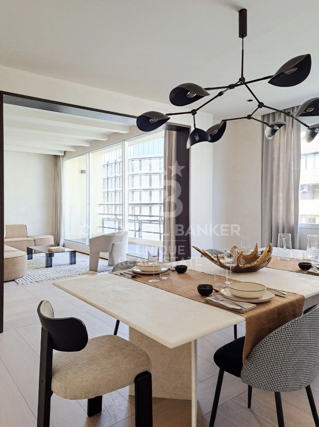 Exclusive brand new flat with 4 bedrooms and terrace in Almagro, Madrid