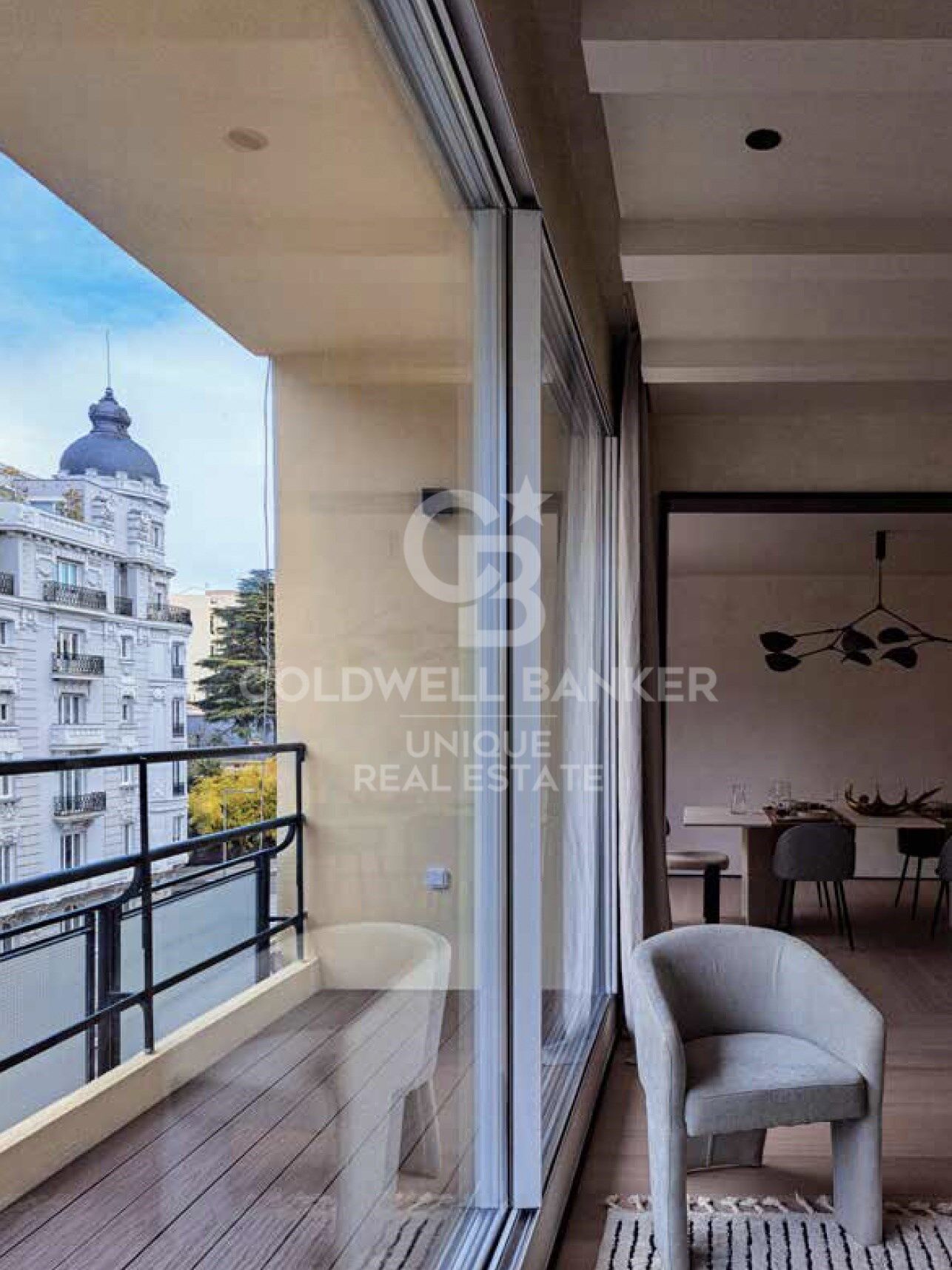 Exclusive brand new flat with 4 bedrooms and terrace in Almagro, Madrid