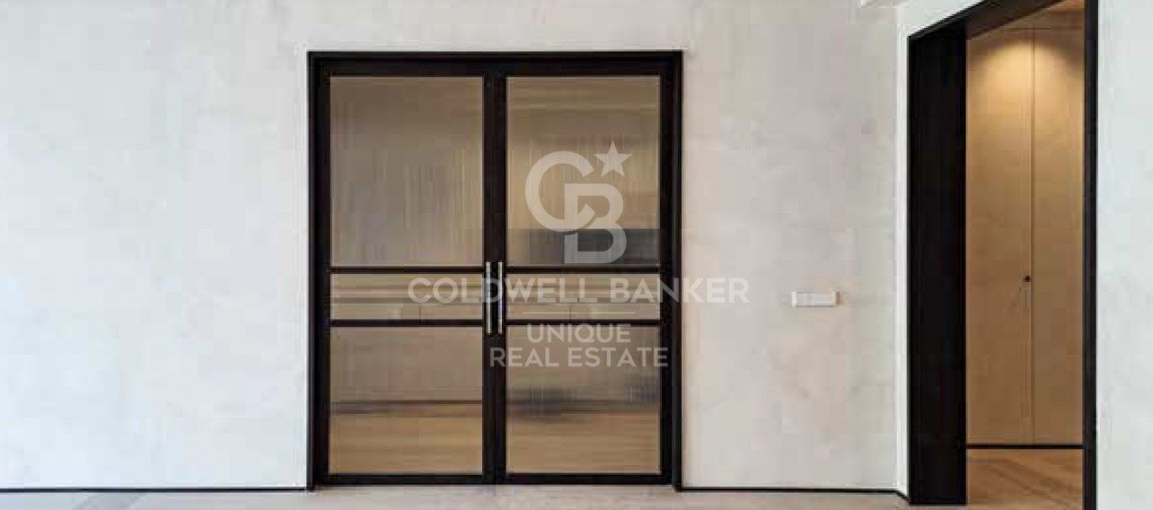 Exclusive brand new flat with 4 bedrooms and terrace in Almagro, Madrid