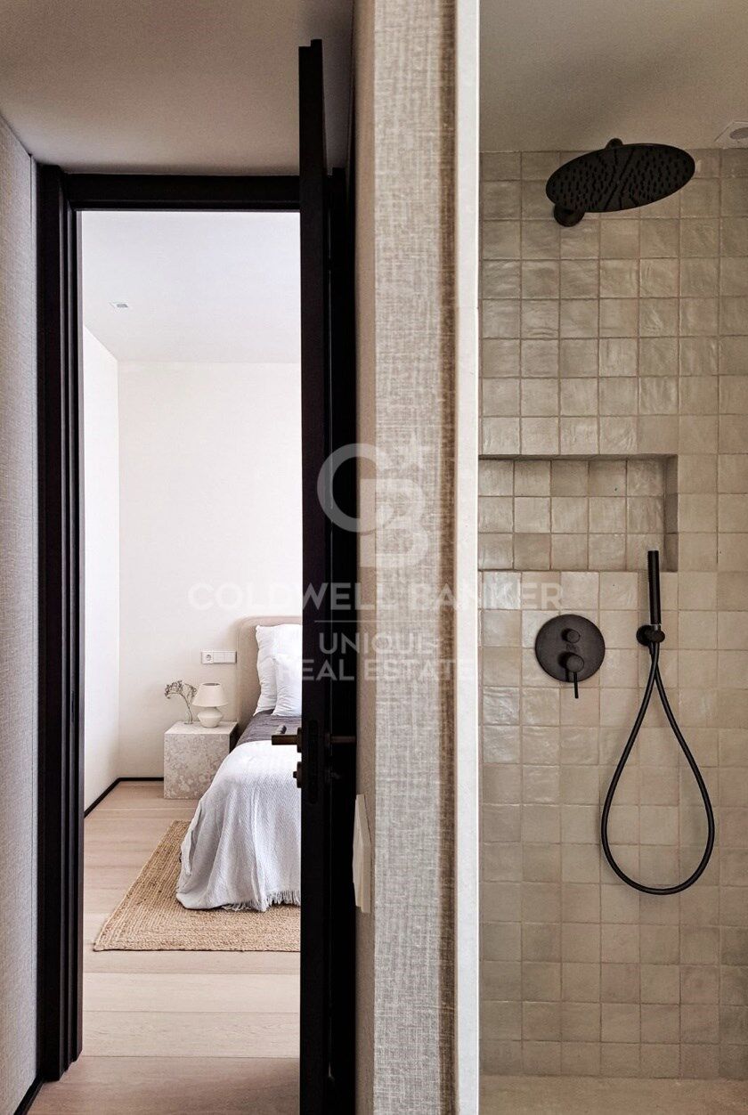 Exclusive brand new flat with 4 bedrooms and terrace in Almagro, Madrid