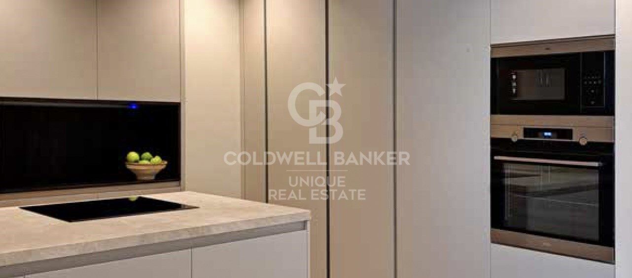 Exclusive brand new flat with 4 bedrooms and terrace in Almagro, Madrid
