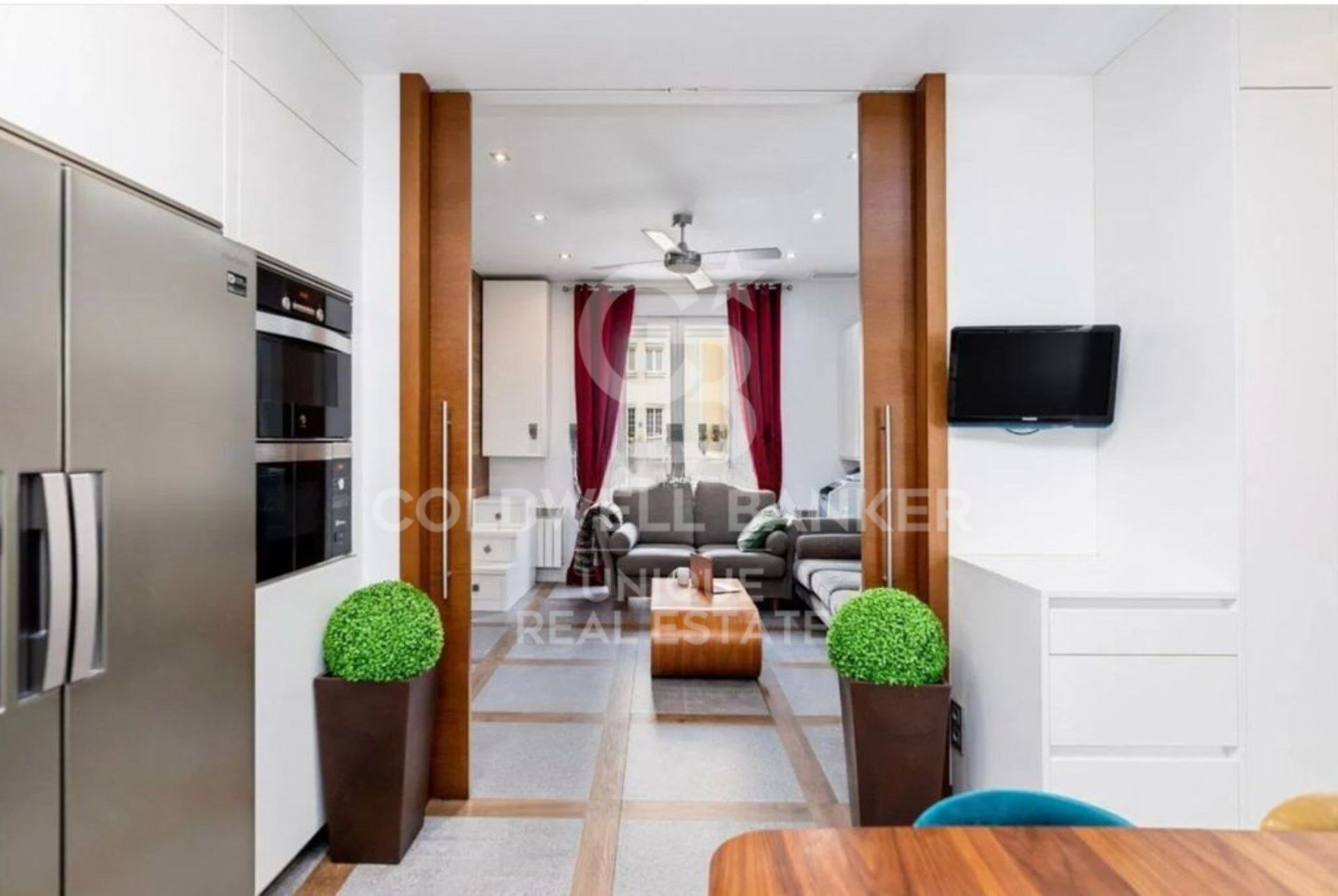 Exterior apartment with terrace and 3 bedrooms in Goya, Madrid