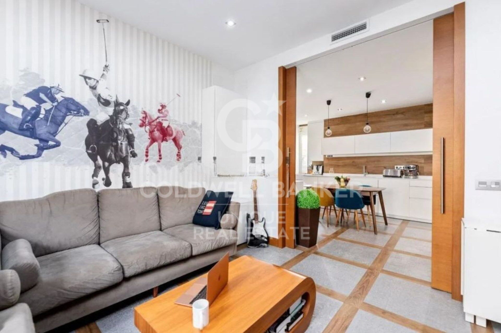Exterior apartment with terrace and 3 bedrooms in Goya, Madrid