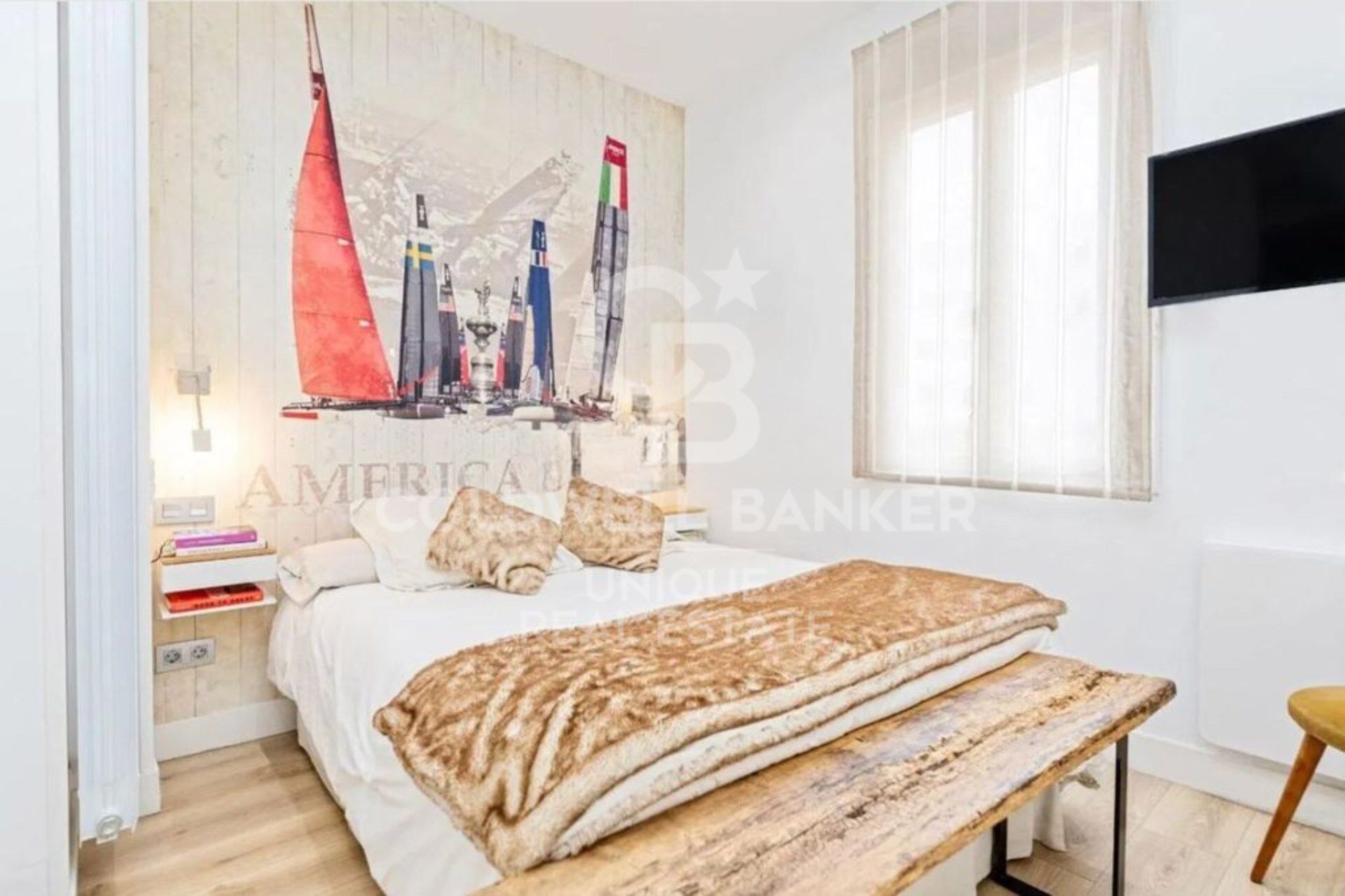 Exterior apartment with terrace and 3 bedrooms in Goya, Madrid