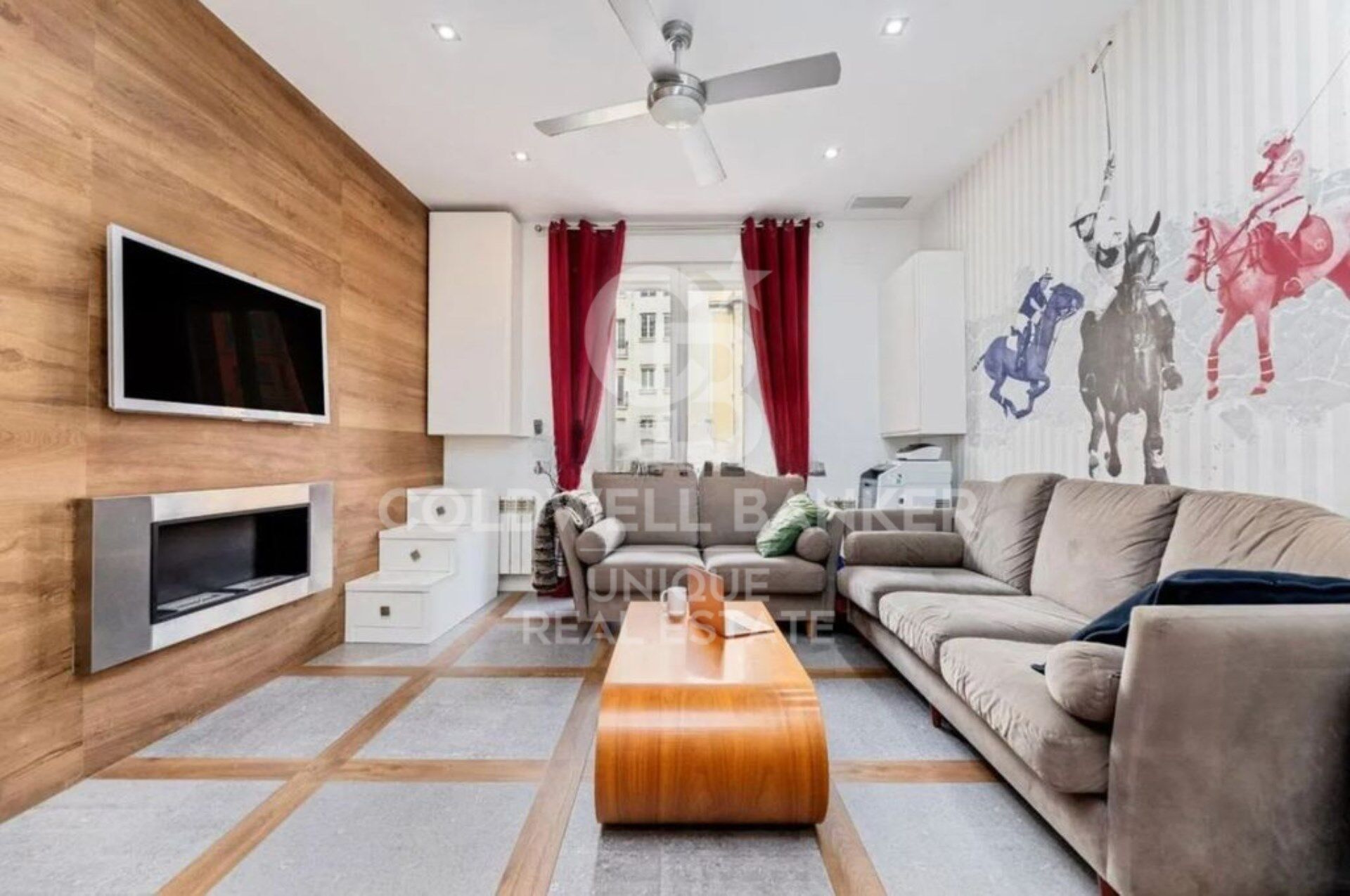 Exterior apartment with terrace and 3 bedrooms in Goya, Madrid