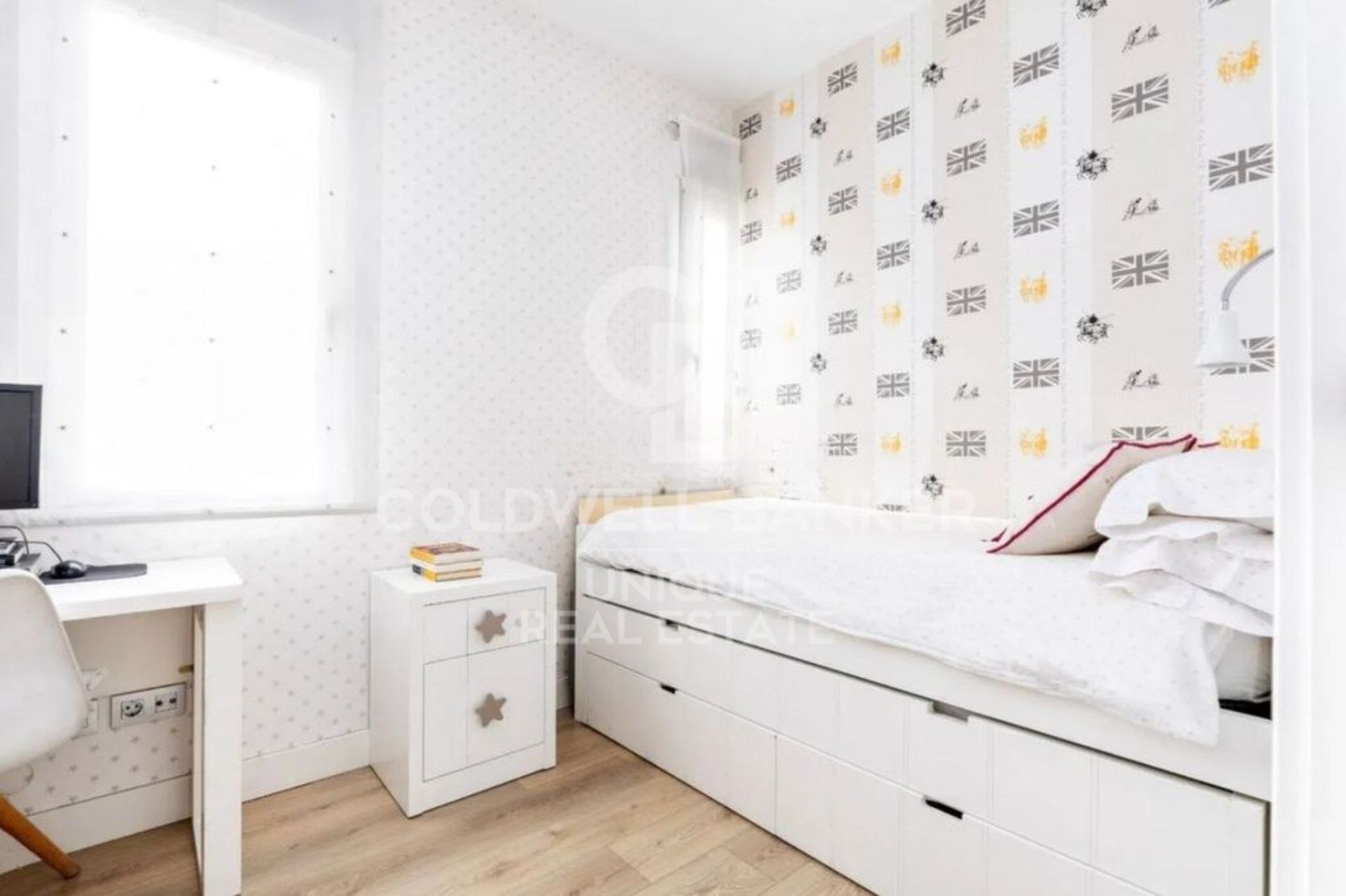 Exterior apartment with terrace and 3 bedrooms in Goya, Madrid