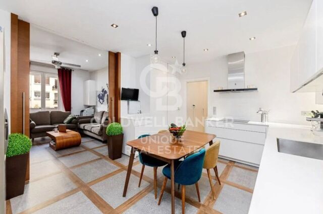 Exterior apartment with terrace and 3 bedrooms in Goya, Madrid