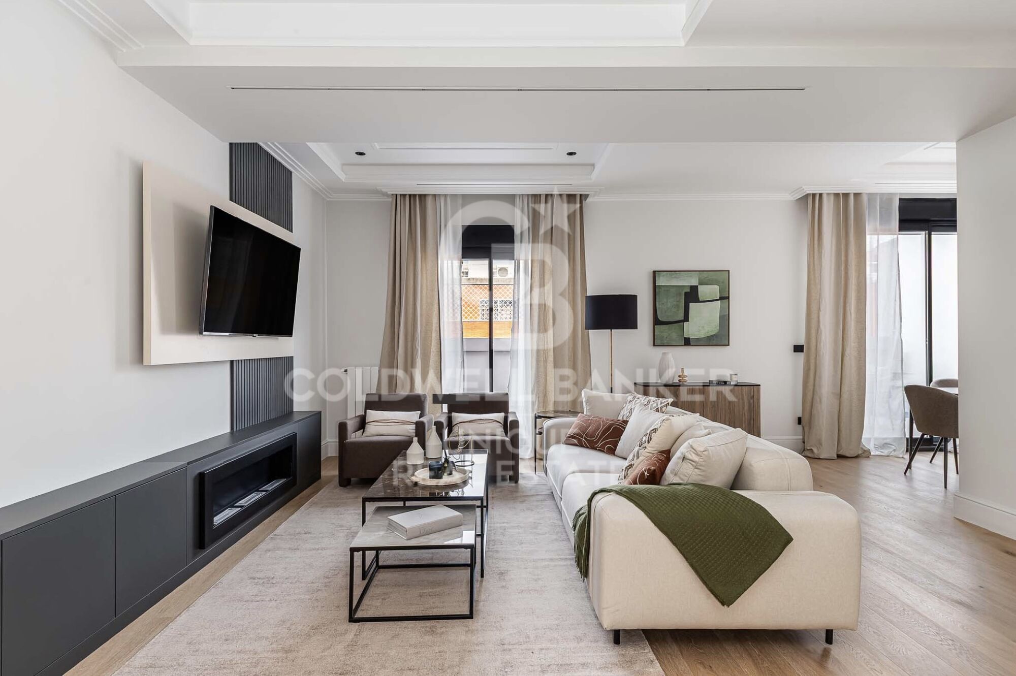 Luxury Penthouse in Almagro, Chamberí