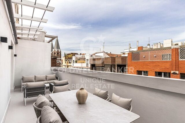 Luxury Penthouse in Almagro, Chamberí