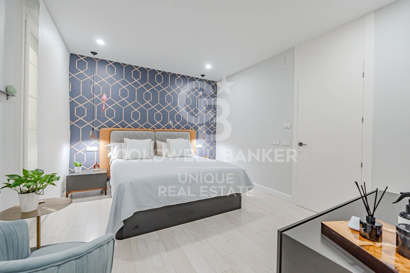 Renovated 3-bedroom apartment, brand new in Castellana, Madrid