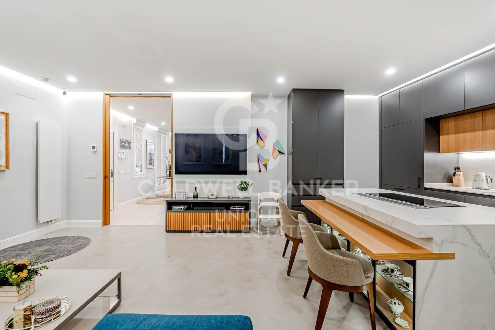Renovated 3-bedroom apartment, brand new in Castellana, Madrid