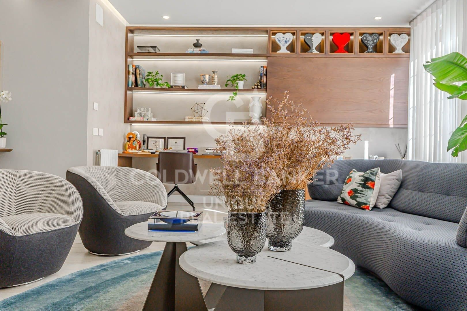 Renovated 3-bedroom apartment, brand new in Castellana, Madrid