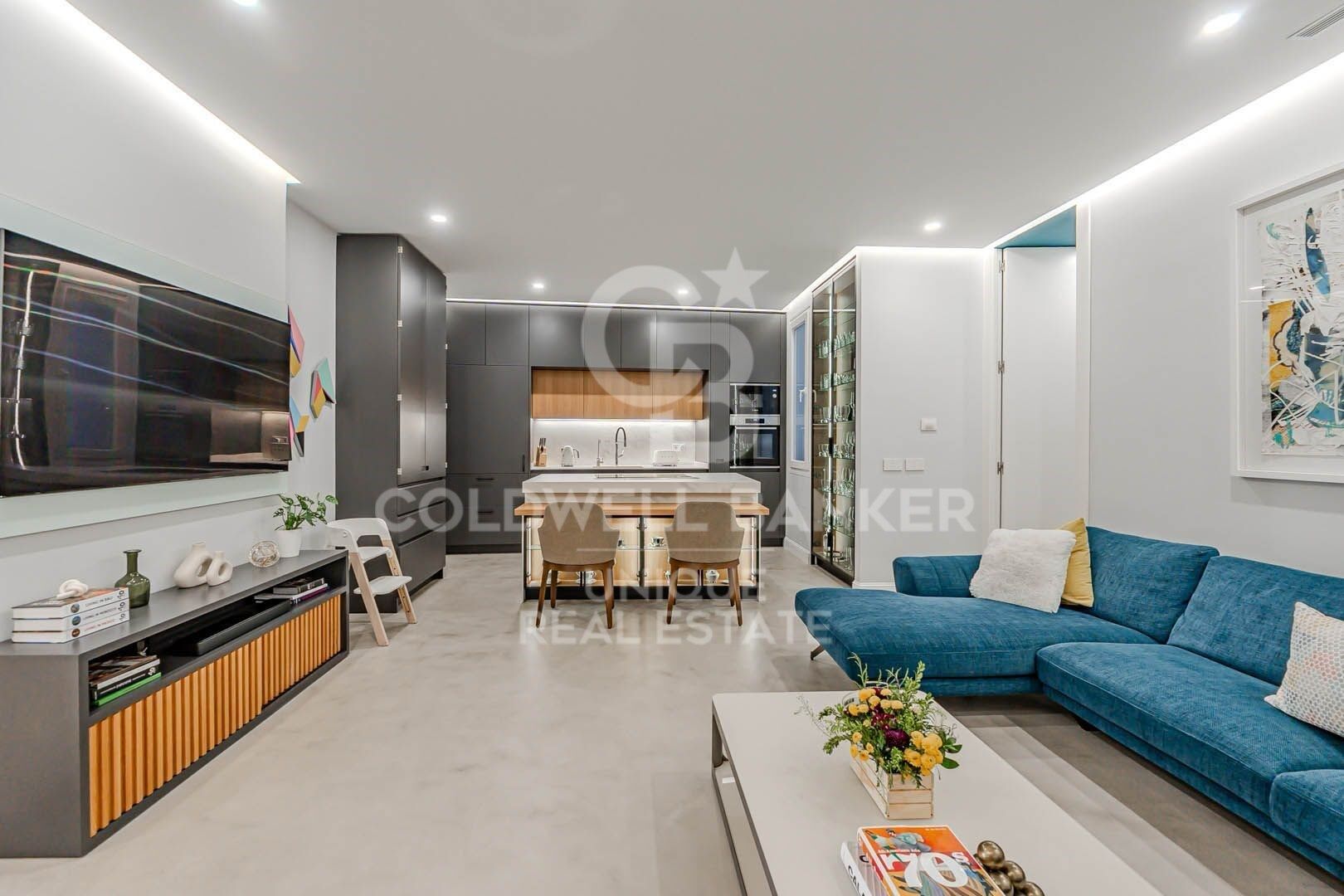 Renovated 3-bedroom apartment, brand new in Castellana, Madrid