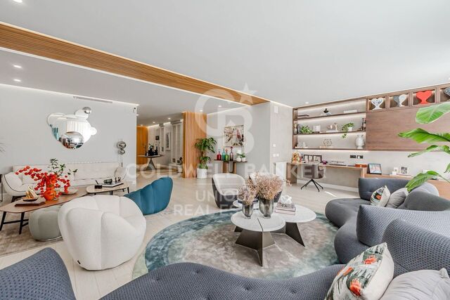 Renovated 3-bedroom apartment, brand new in Castellana, Madrid