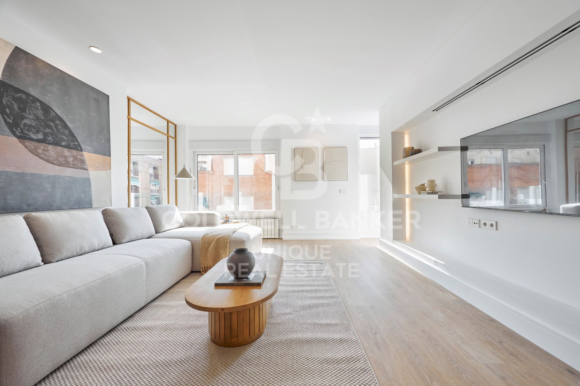 Fantastic renovated flat in Barrio de Salamanca, Madrid